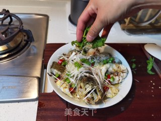 清蒸黄鱼步骤19