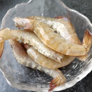 “莲藕”干锅莲藕虾步骤2