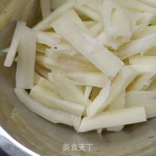 “莲藕”干锅莲藕虾步骤7