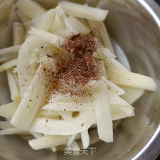 “莲藕”干锅莲藕虾步骤8
