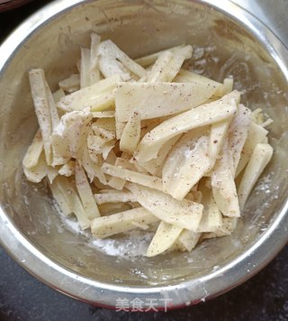 “莲藕”干锅莲藕虾步骤10