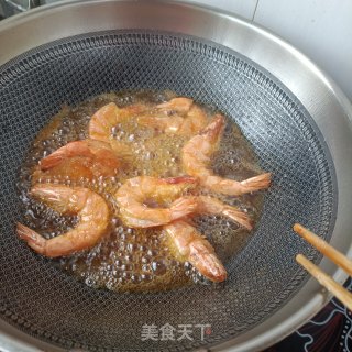 “莲藕”干锅莲藕虾步骤12