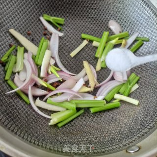 “莲藕”干锅莲藕虾步骤22
