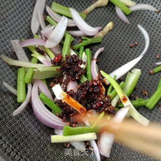 “莲藕”干锅莲藕虾步骤23