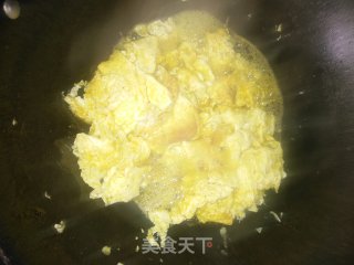 菠菜鸡蛋盖被步骤6