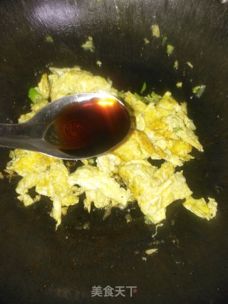 菠菜鸡蛋盖被步骤9