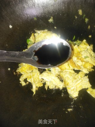 菠菜鸡蛋盖被步骤10