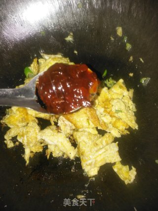 菠菜鸡蛋盖被步骤12