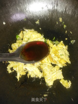 菠菜鸡蛋盖被步骤11