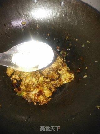 菠菜鸡蛋盖被步骤13