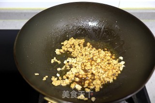 肉末豆芽韭菜步骤4