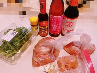 台式三杯鸡步骤1