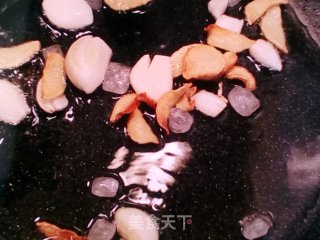 台式三杯鸡步骤4