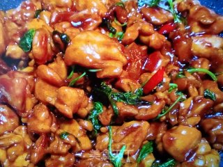 台式三杯鸡步骤10