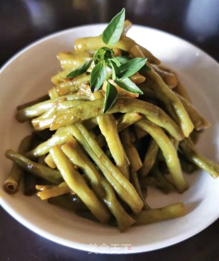 酱焖豆角步骤9