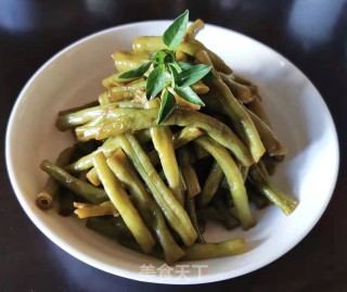 酱焖豆角步骤8