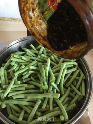 酱焖豆角步骤7