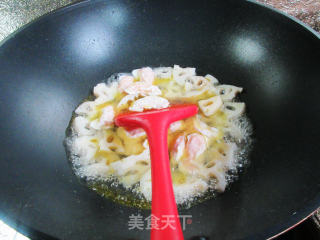 霞迷饺莲藕炒丝瓜步骤5