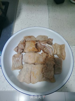 铁锅炖鱼步骤9