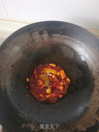 铁锅炖鱼步骤12