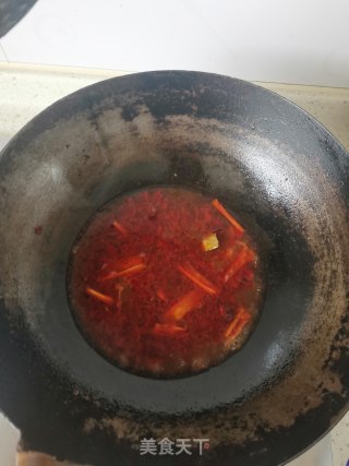 铁锅炖鱼步骤13