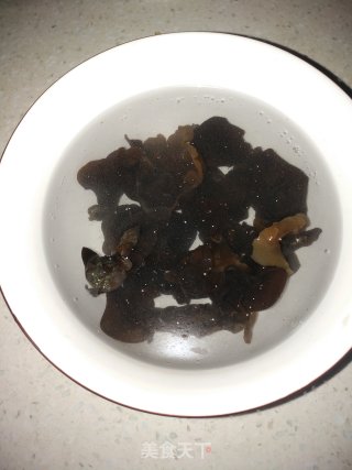 菜瓜炒牛肉粒步骤3