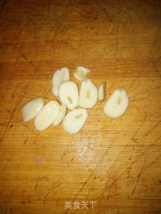 菜瓜炒牛肉粒步骤5