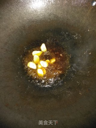 菜瓜炒牛肉粒步骤8