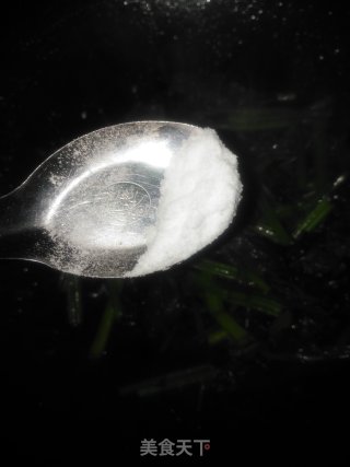 低脂高蛋白：芹菜炒牛肉步骤6