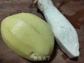 杏鲍菇炒土豆丝步骤1