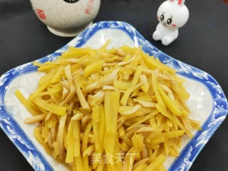 杏鲍菇炒土豆丝步骤10