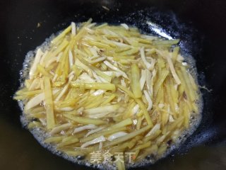杏鲍菇炒土豆丝步骤9