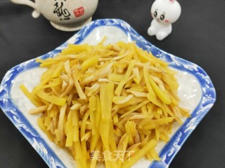 杏鲍菇炒土豆丝步骤12