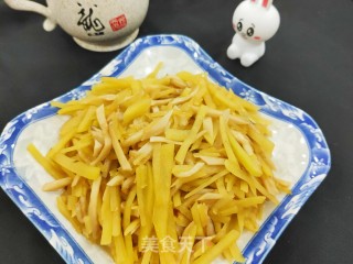杏鲍菇炒土豆丝步骤11