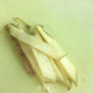 香菇板栗红烧肉步骤2