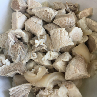 香菇板栗红烧肉步骤4