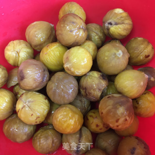 香菇板栗红烧肉步骤5