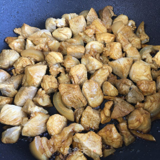 香菇板栗红烧肉步骤8