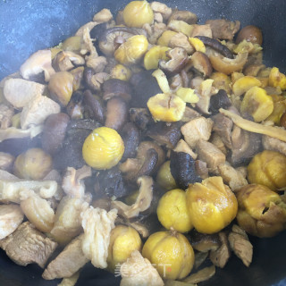 香菇板栗红烧肉步骤11