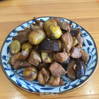 香菇板栗红烧肉步骤12