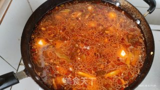 酸菜芋儿鸡步骤7