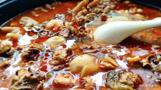 酸菜芋儿鸡步骤8