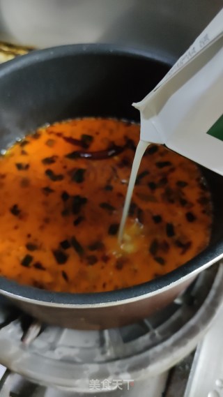 牛奶麻辣烫步骤9