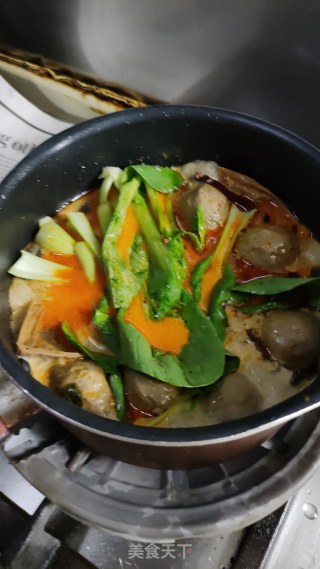 牛奶麻辣烫步骤11