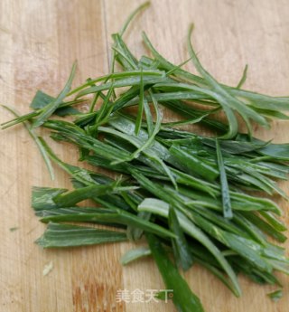 鸡蛋炒卷心菜步骤3