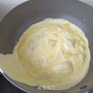 鸡蛋炒卷心菜步骤7