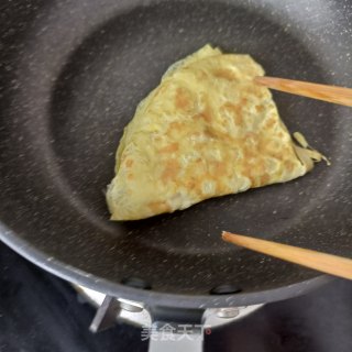 鸡蛋炒卷心菜步骤8