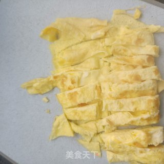 鸡蛋炒卷心菜步骤9