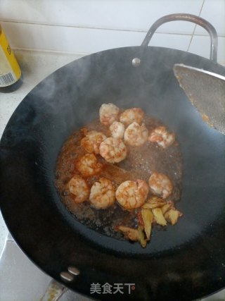照烧虾仁步骤4