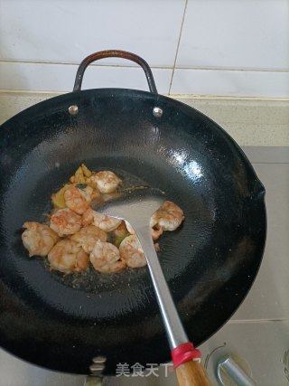 照烧虾仁步骤3